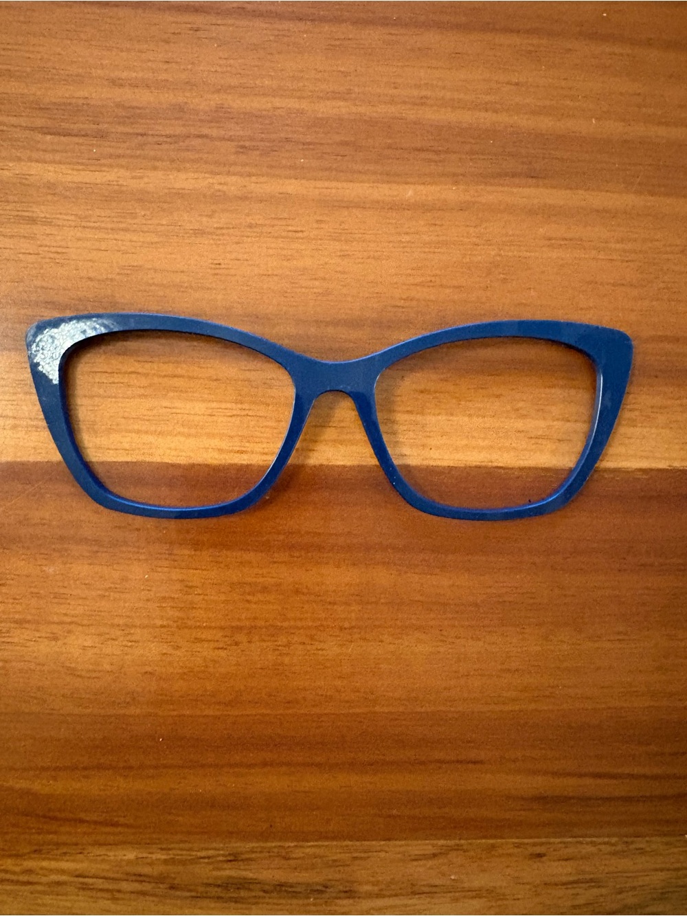 Navy blue Pair Eyewear glasses topper for the Wanda frame